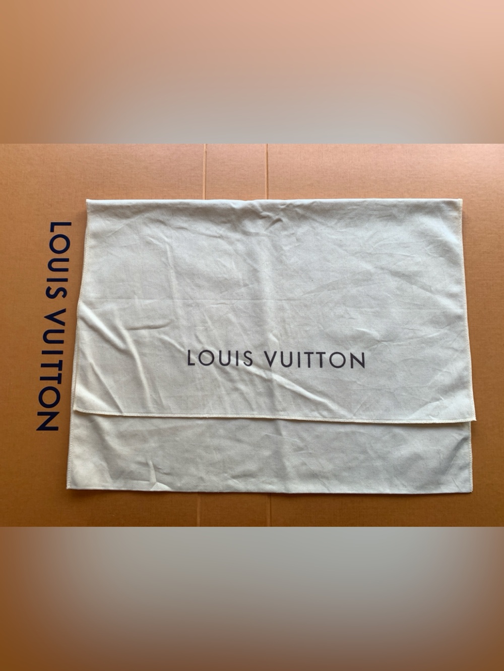 Louis vuitton dust bag authentic